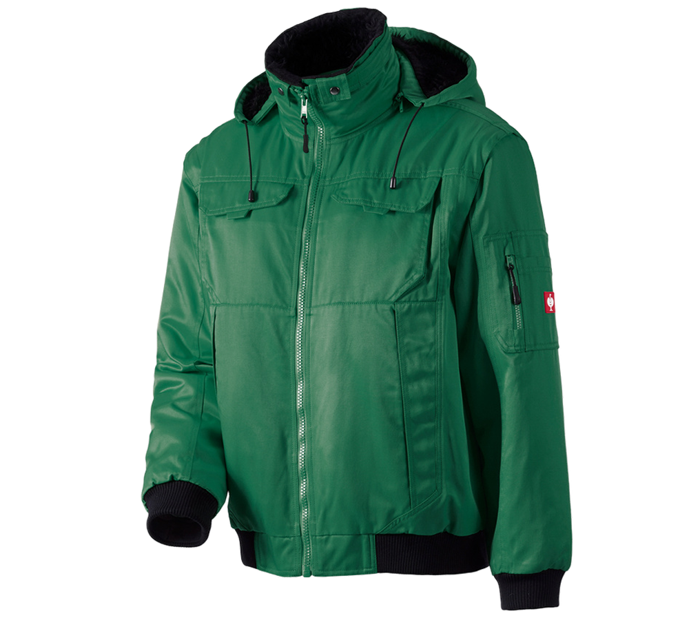 Plumbers / Installers: Pilot Jacket Atlanta II + green