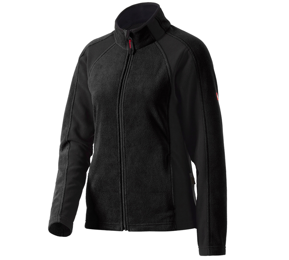 Ladies' Microfleece jacket dryplexx® micro black
