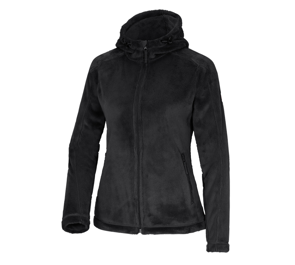 Gardening / Forestry / Farming: e.s. Zip jacket Highloft, ladies' + black