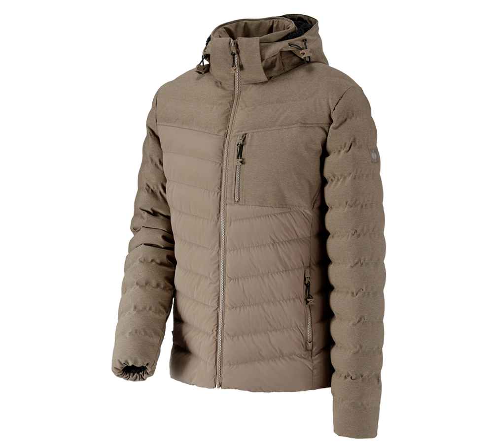 Plumbers / Installers: Winter jacket e.s.motion ten + ashbrown