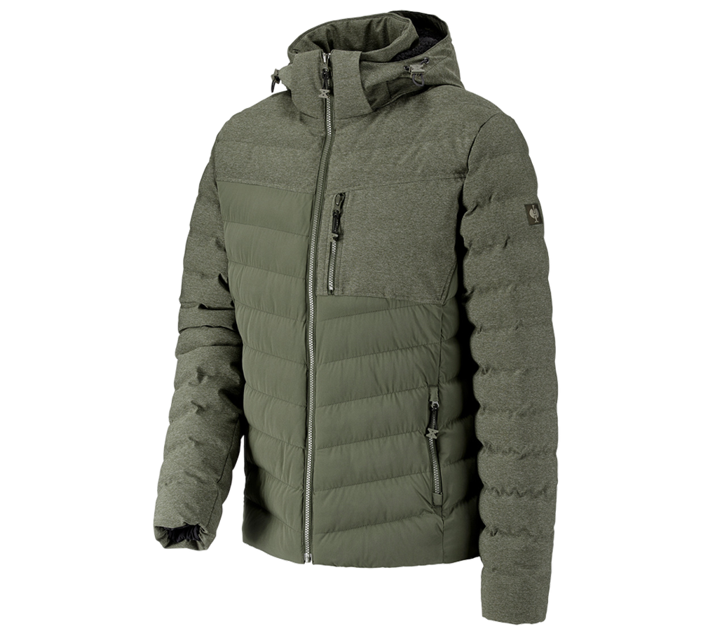 Plumbers / Installers: Winter jacket e.s.motion ten + disguisegreen
