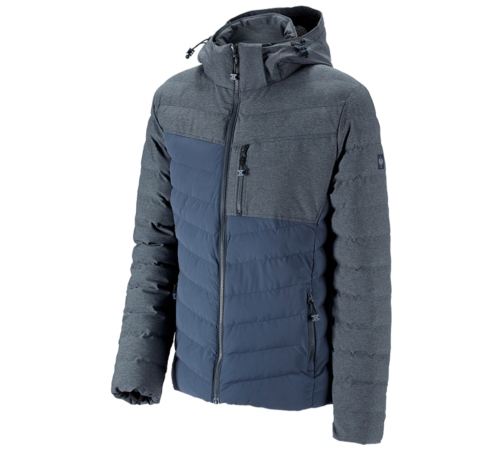 Work Jackets: Winter jacket e.s.motion ten + slateblue