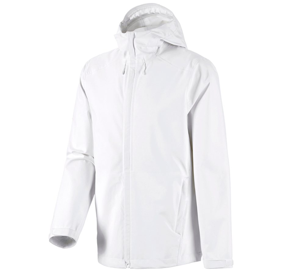 Work Jackets: e.s. Functional jacket CI + white