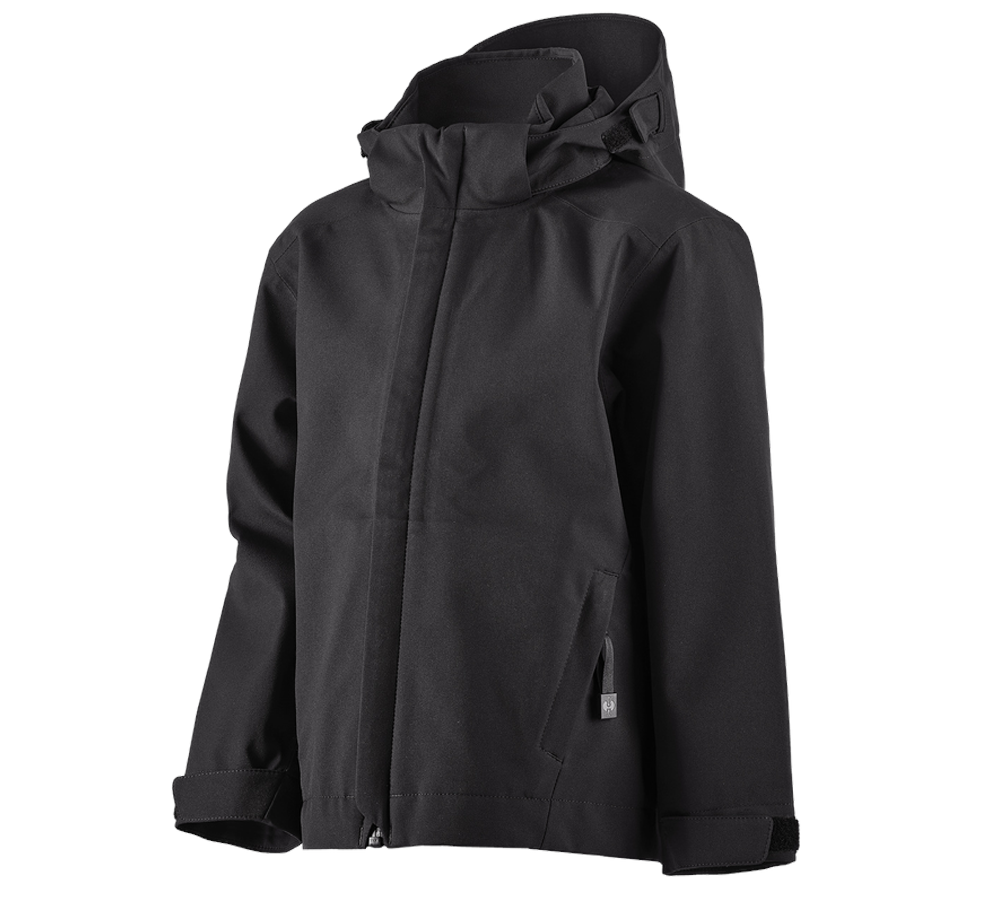 Jackets: e.s. Functional jacket CI, children's + black