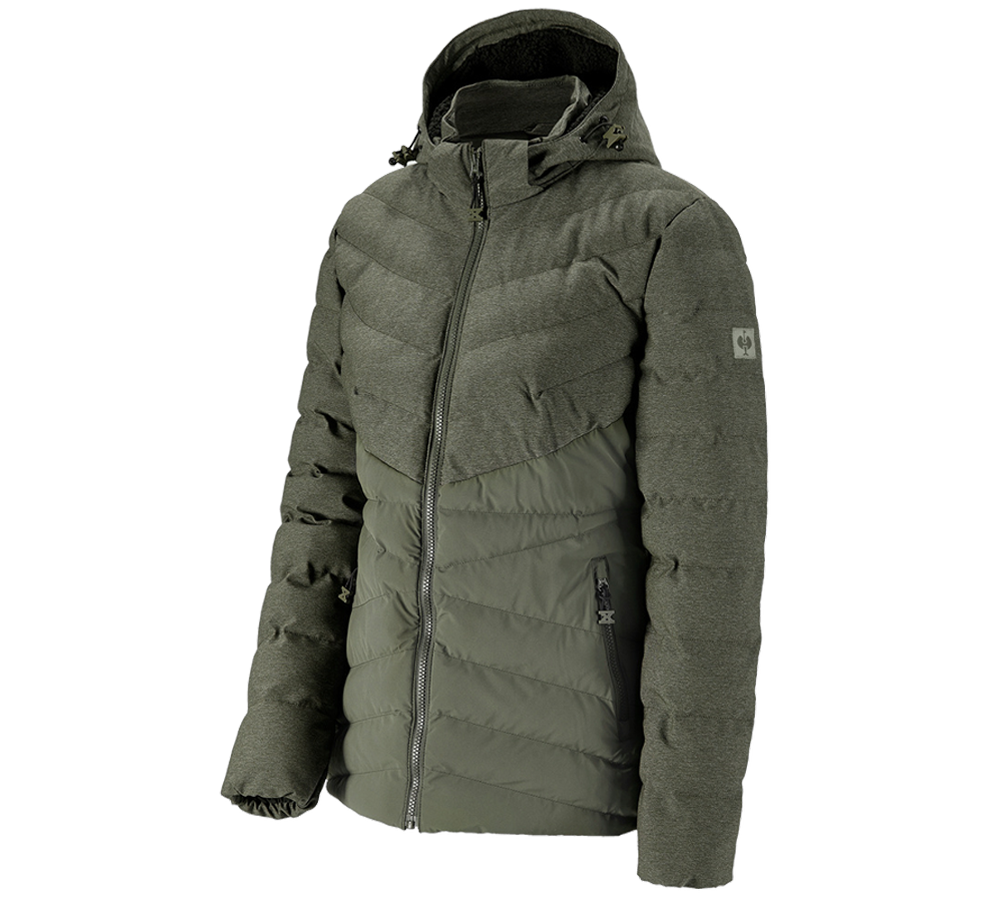 Work Jackets: Winter jacket e.s.motion ten, ladies' + disguisegreen