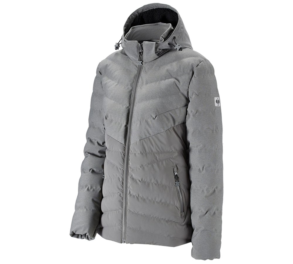 Work Jackets: Winter jacket e.s.motion ten, ladies' + granite