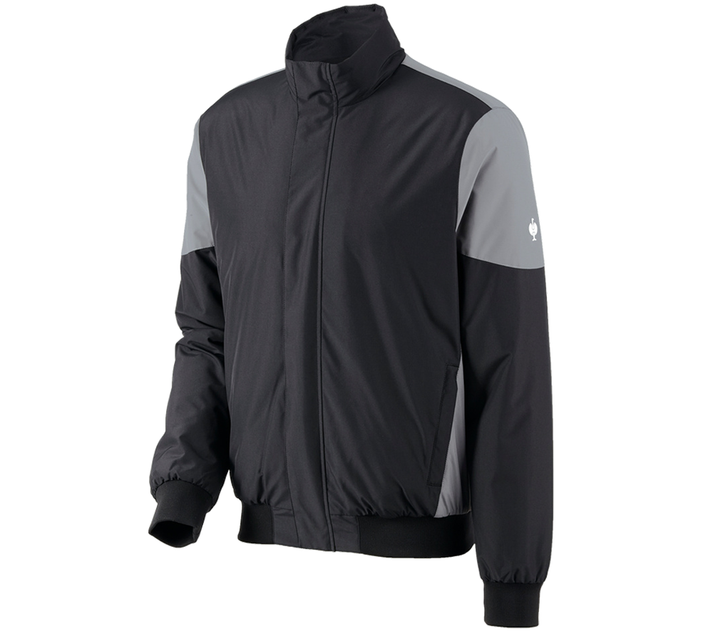 Work Jackets: Pilot jacket e.s.concrete + black/basaltgrey