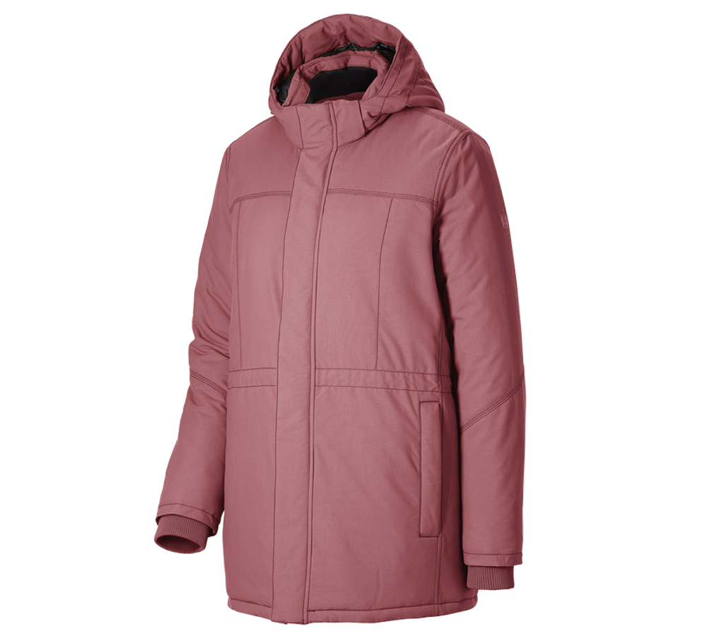 Clothing: Parka e.s.iconic, ladies' + oxidred