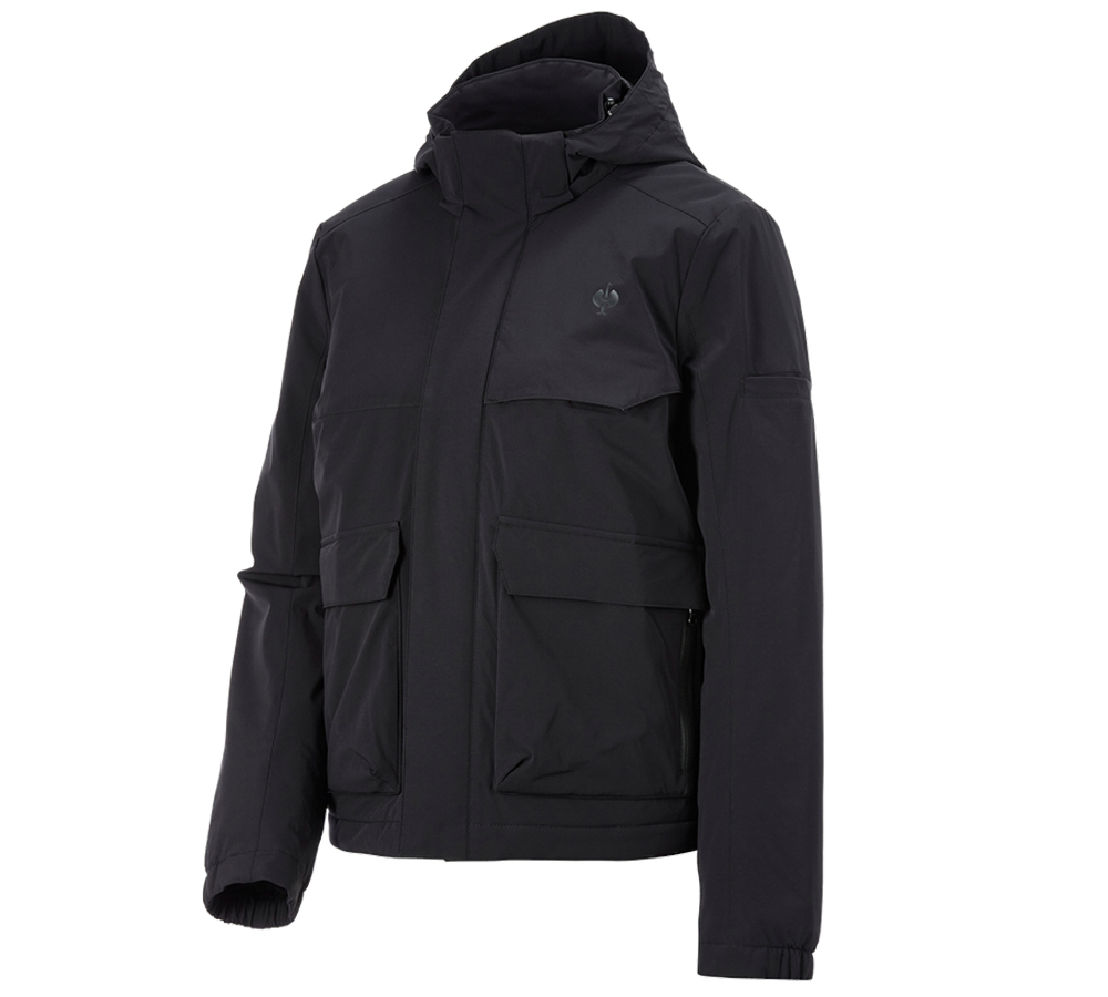 Topics: Winter jacket e.s.trail, ladies' + black