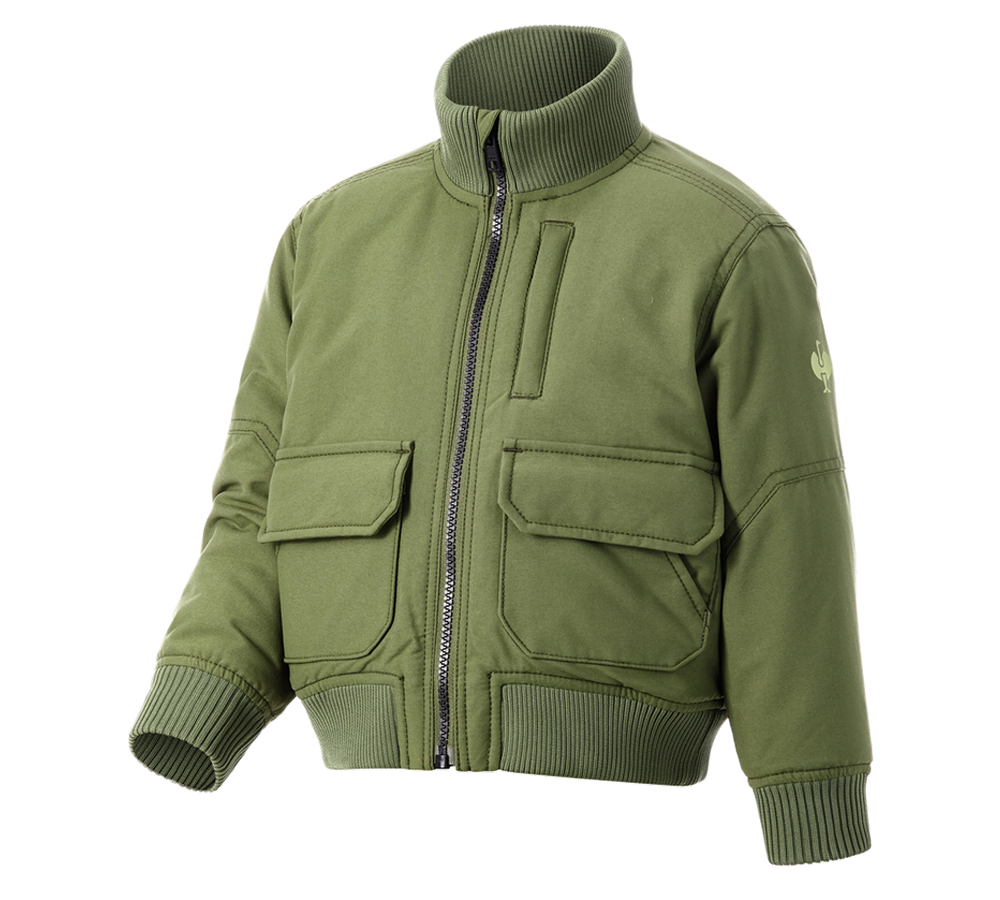 Clothing: Pilot jacket e.s.iconic, children's + mountaingreen