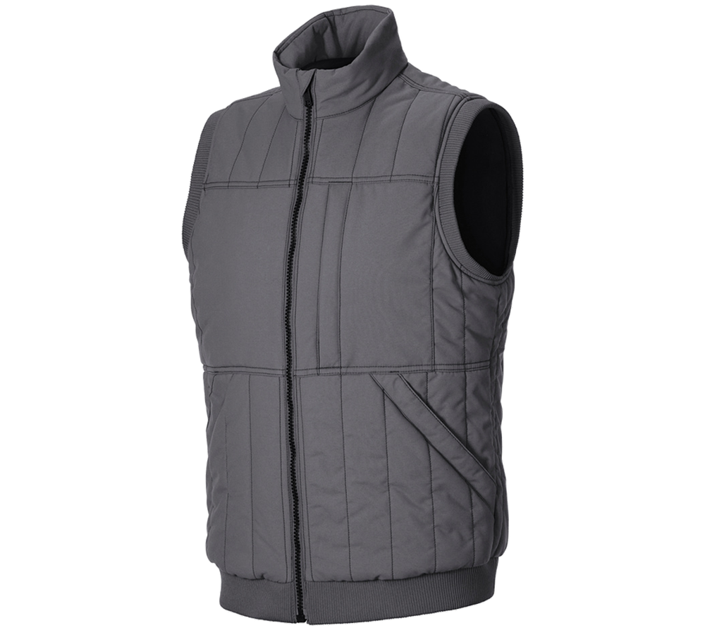 Clothing: Bodywarmer e.s.iconic + carbongrey