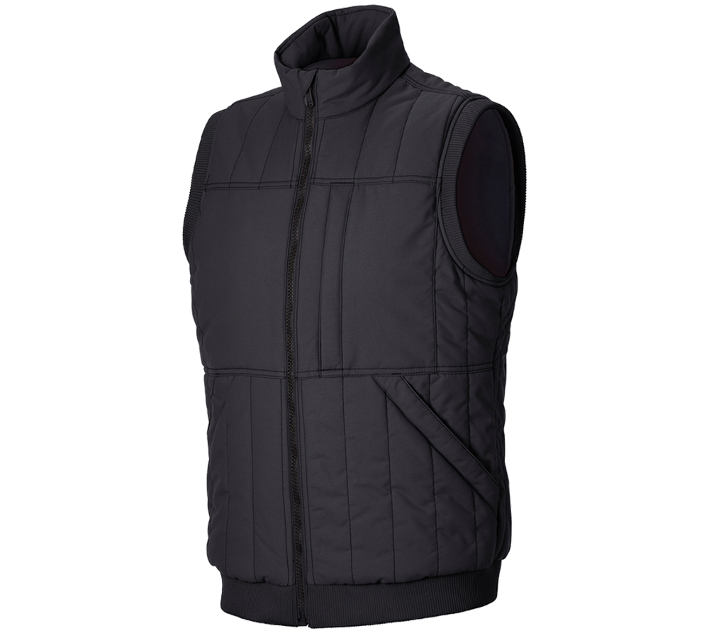 Clothing: Bodywarmer e.s.iconic + black