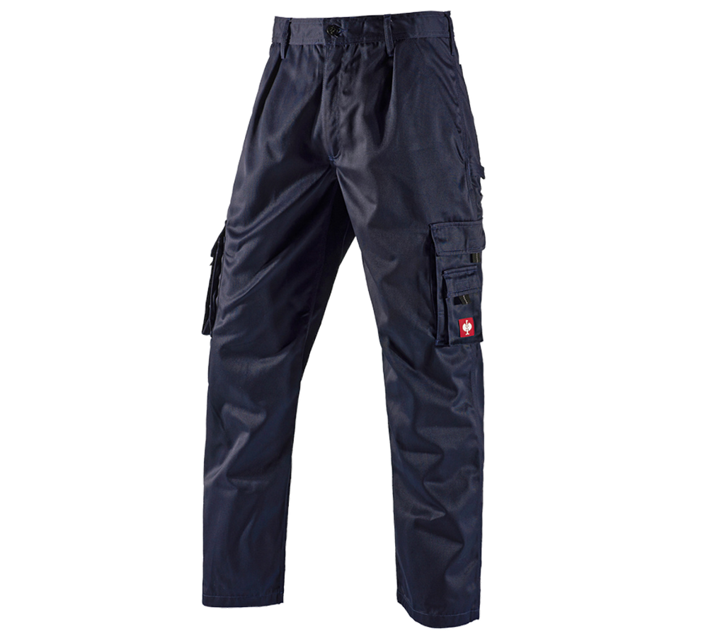 Gardening / Forestry / Farming: Cargo trousers + navy