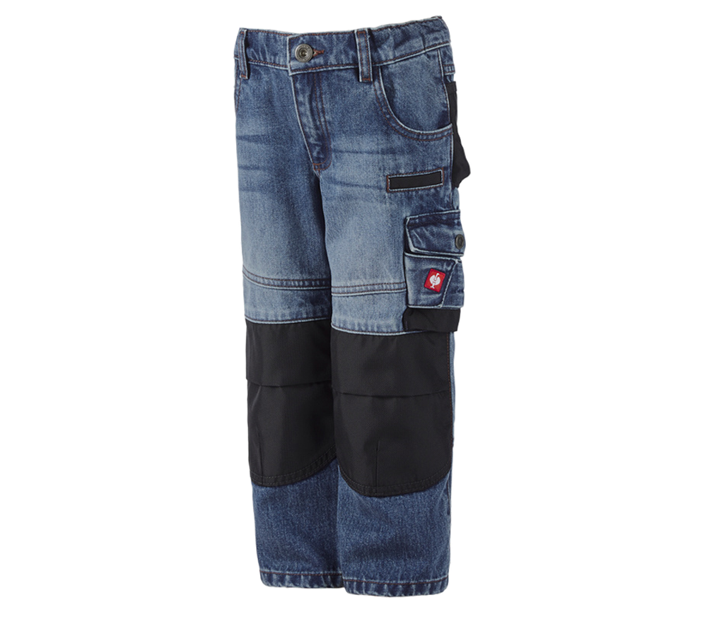 Byxor: Jeans e.s.motion denim, barn + stonewashed