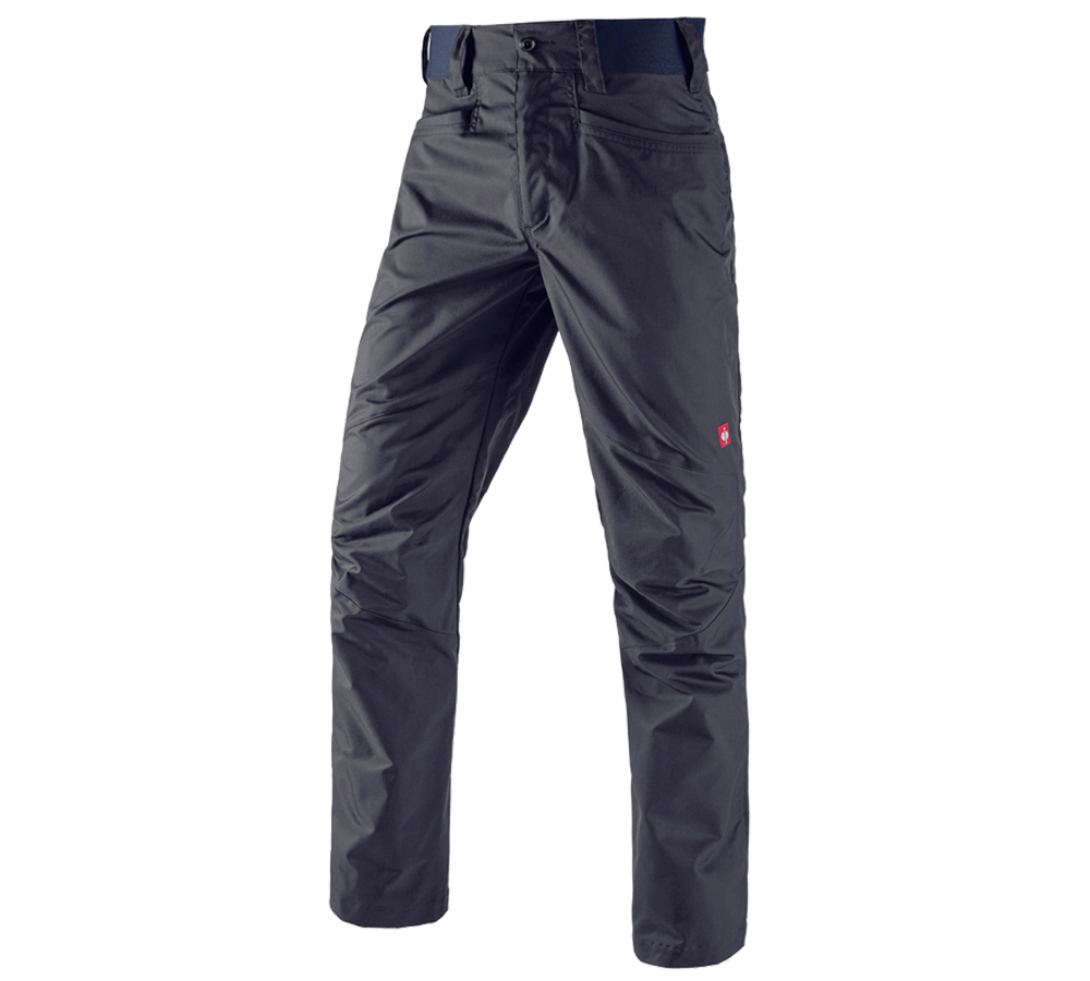 Work Trousers: e.s. Trousers base, men's + navy
