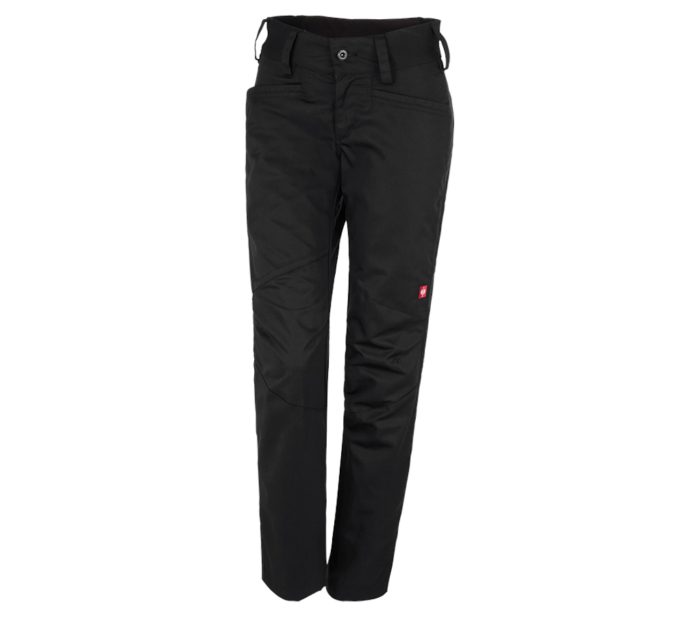 Gardening / Forestry / Farming: e.s. Trousers base, ladies' + black