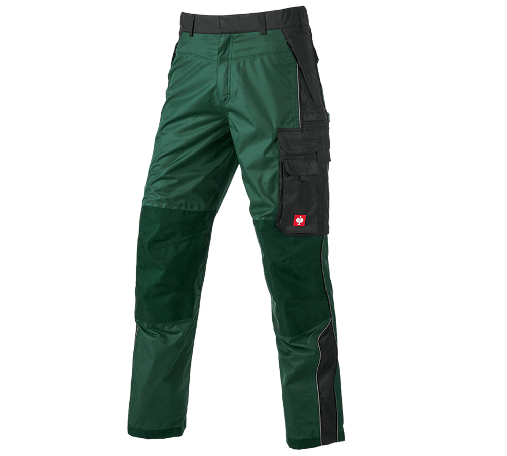 Topics: Functional trousers e.s.prestige + green/black