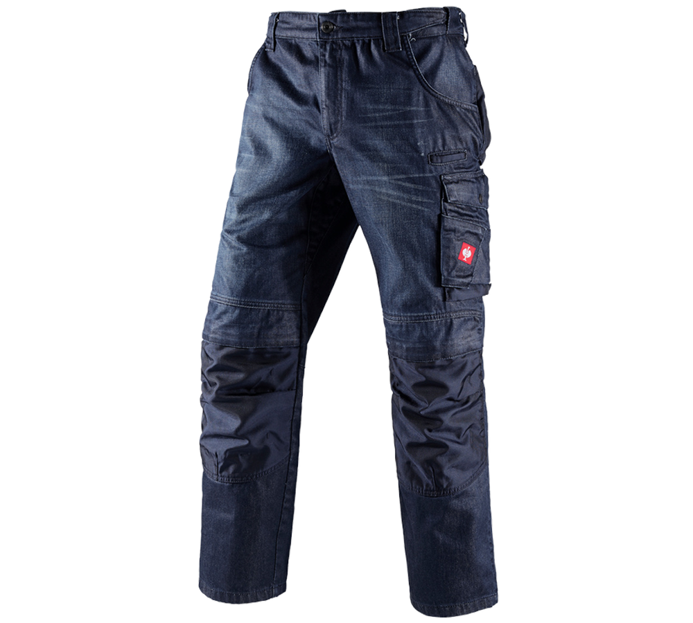 VVS Installatörer / Rörmokare: Jeans e.s.motion denim + indigo