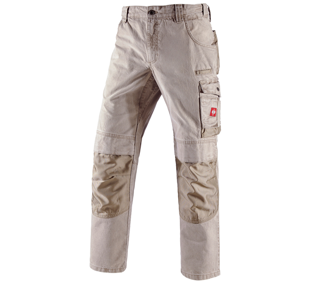 Skogsbruk / Trädgård: Jeans e.s.motion denim + lera