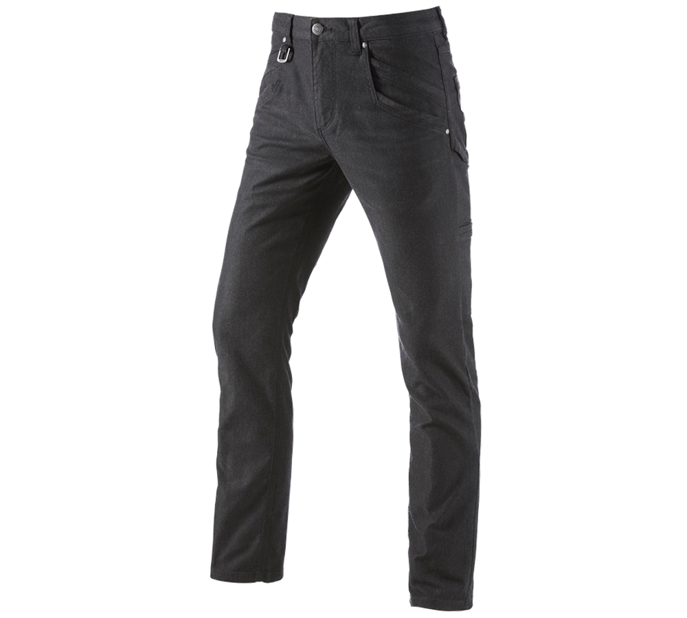 Work Trousers: Multipocket trousers e.s.vintage + black