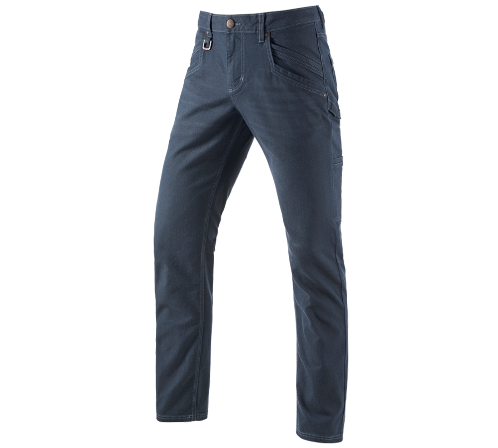 Joiners / Carpenters: Multipocket trousers e.s.vintage + arcticblue