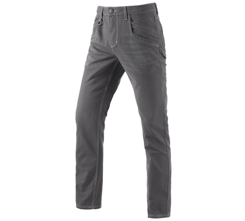 Work Trousers: Multipocket trousers e.s.vintage + pewter