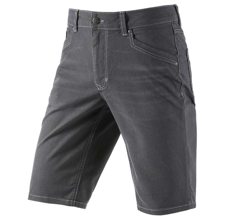 Arbetsbyxor: 5- fickors-shorts e.s.vintage + tenn