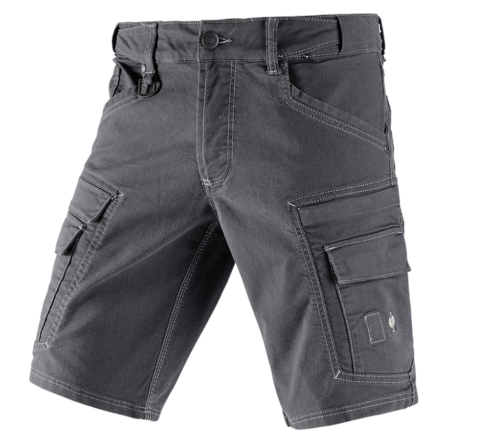 Arbetsbyxor: Cargo-shorts e.s.vintage + tenn