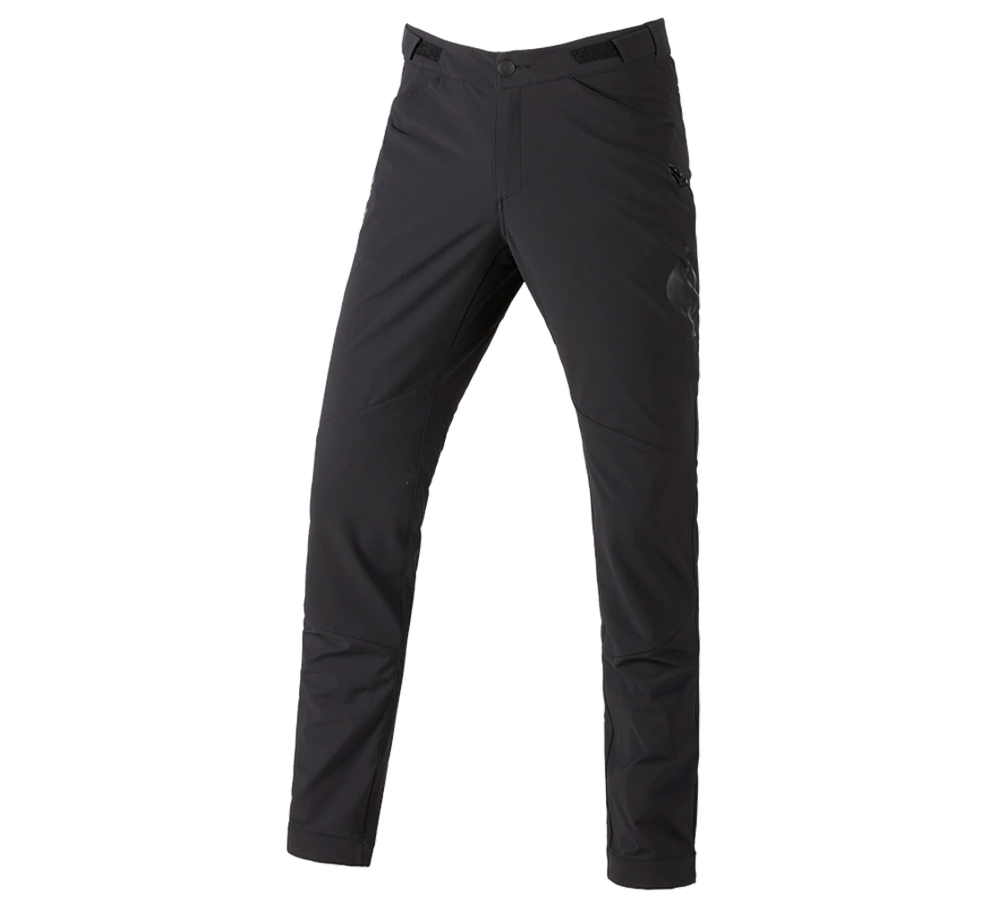 Work Trousers: Functional trousers e.s.trail + black