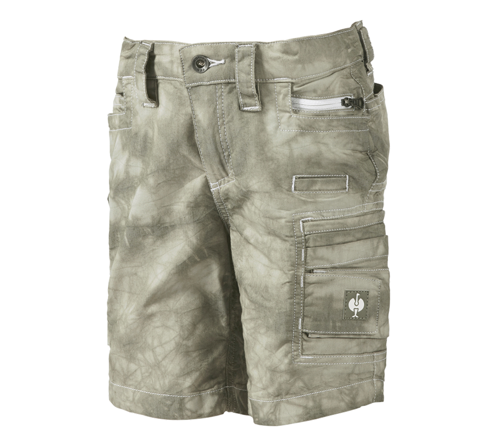 Shorts: Cargo shorts e.s.motion ten summer, children's + moorgreen vintage