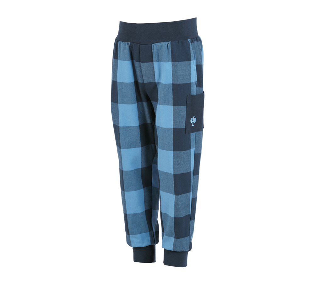 Presentidéer: e.s. Pyjamas byxa, barn + skuggblå/vårblå