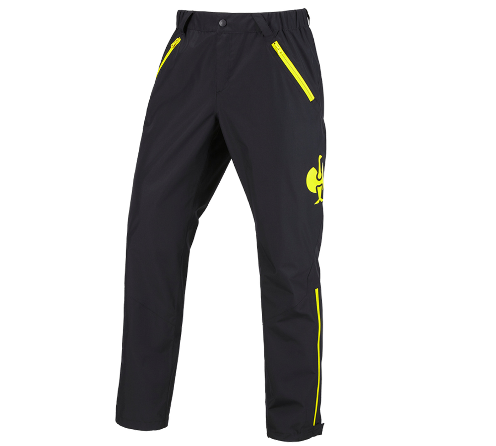 Topics: All weather trousers e.s.trail + black/acid yellow