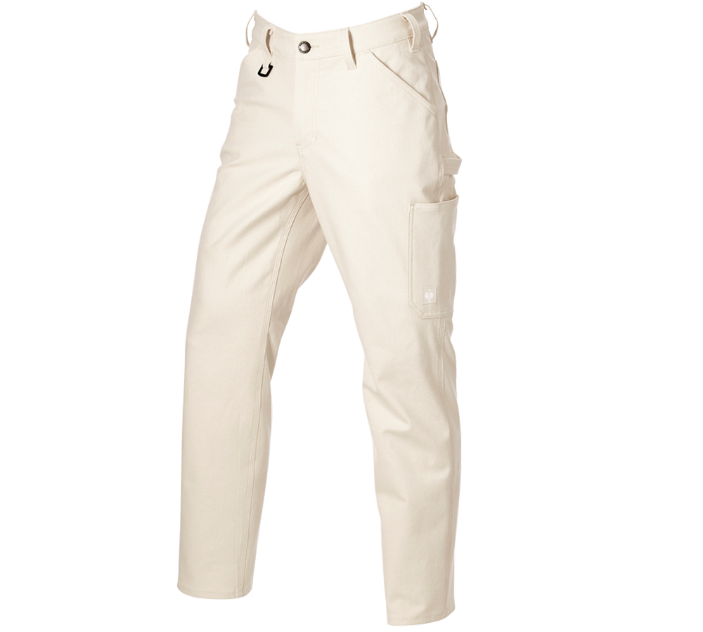 Work Trousers: Trousers e.s.iconic + raw cotton