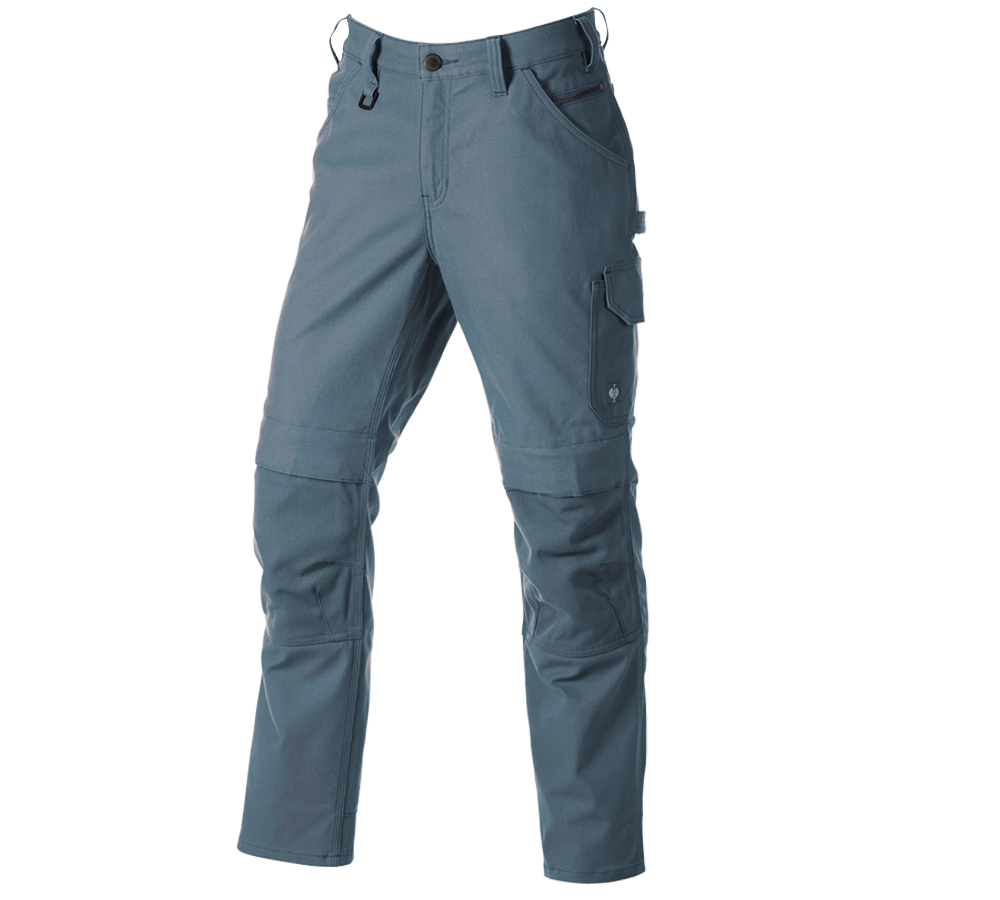 Clothing: Worker trousers e.s.iconic + oxidblue