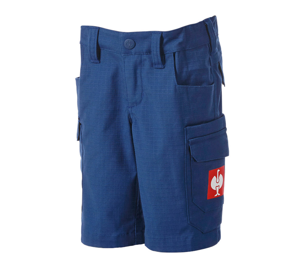 Shorts: Super Mario cargo-shorts, barn + alkaliblå