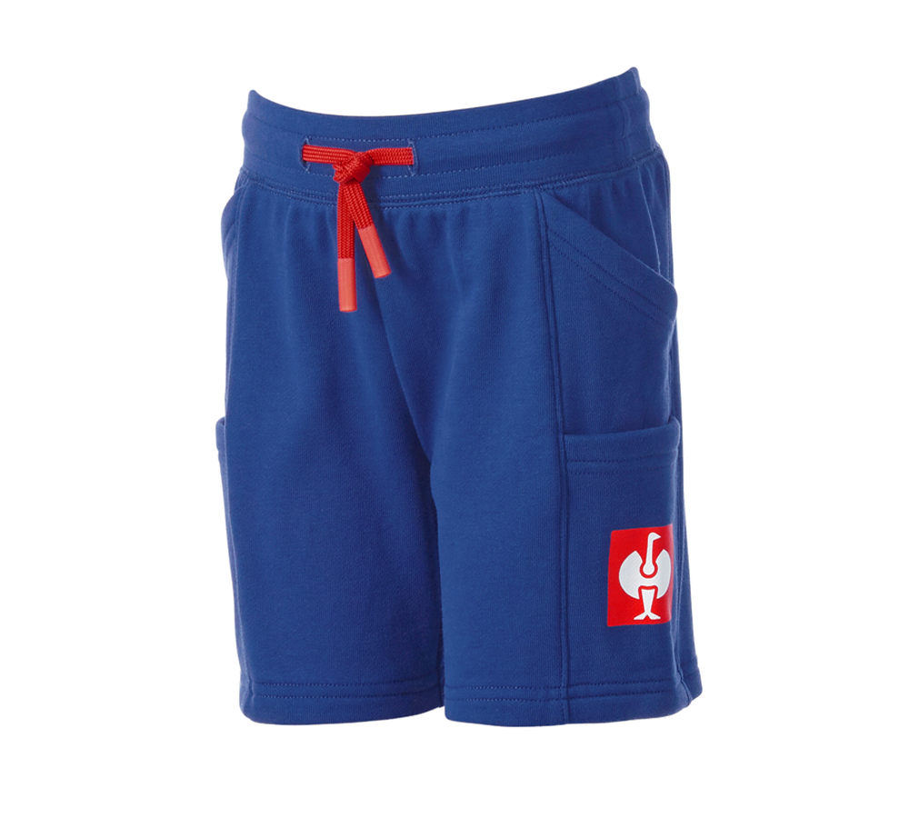 Clothing: Super Mario Sweat shorts, children's + alkaliblue