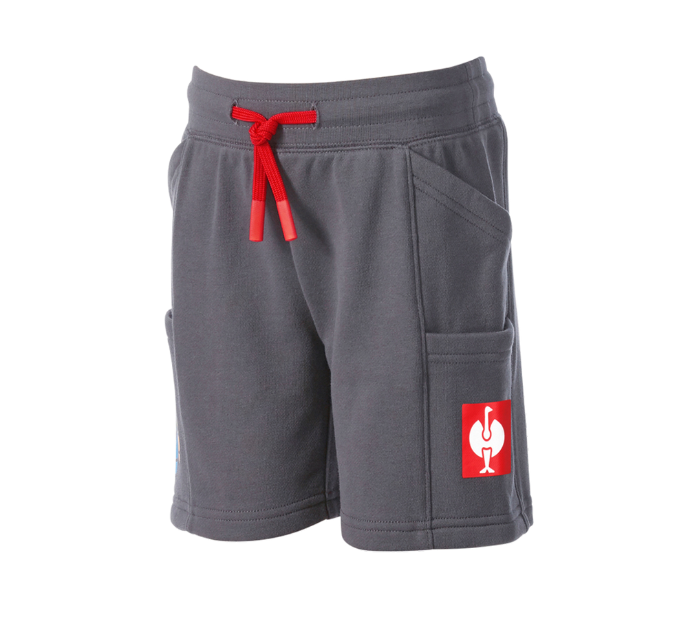 Kläder: Super Mario Sweatshort, barn + antracit