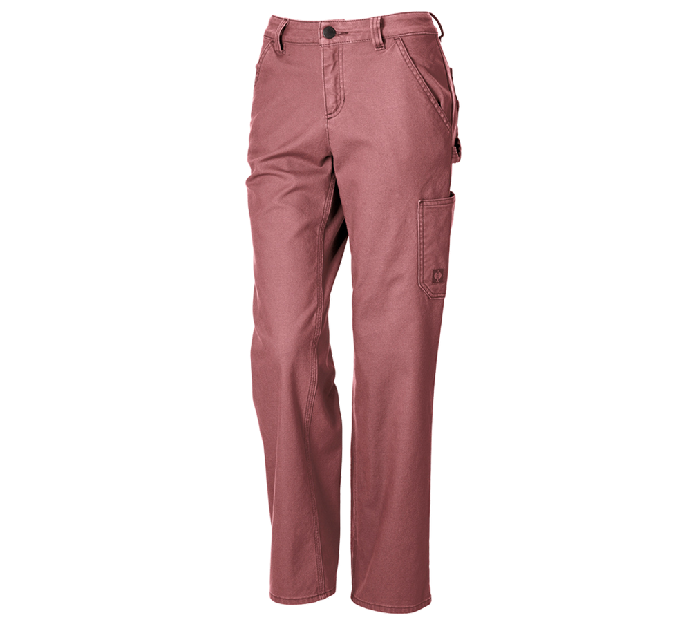 Clothing: Trousers e.s.iconic, ladies' + oxidred