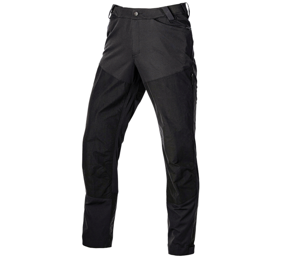 Clothing: Hybrid functional trousers e.s.trail + black