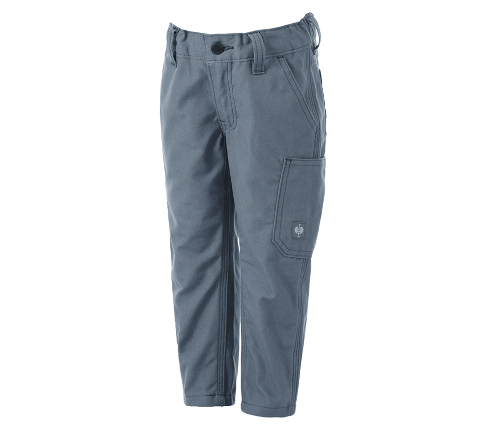 Clothing: Trousers e.s.iconic, children's + oxidblue