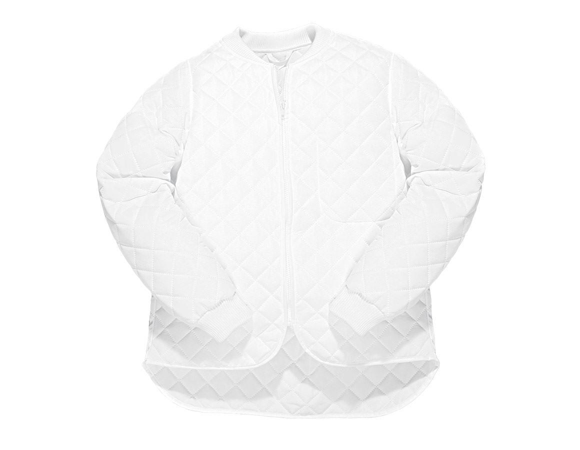 Underwear | Functional Underwear: Thermal jacket Amsterdam + white
