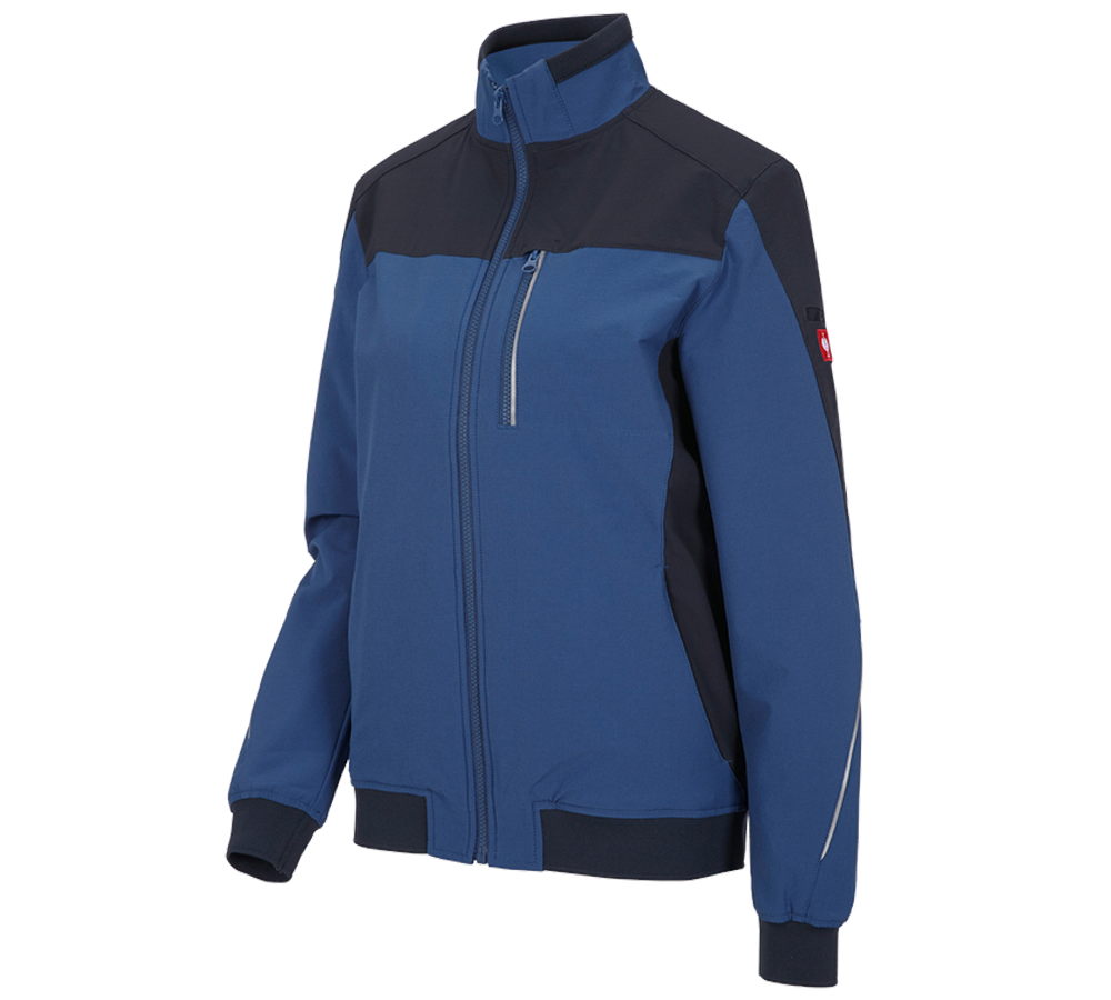 Gardening / Forestry / Farming: Functional jacket e.s.dynashield, ladies' + cobalt/pacific