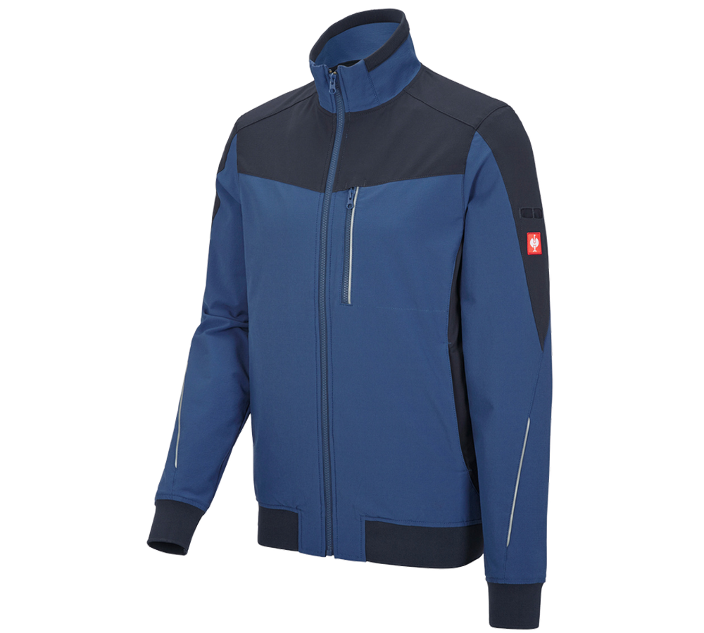 Plumbers / Installers: Functional jacket e.s.dynashield + cobalt/pacific