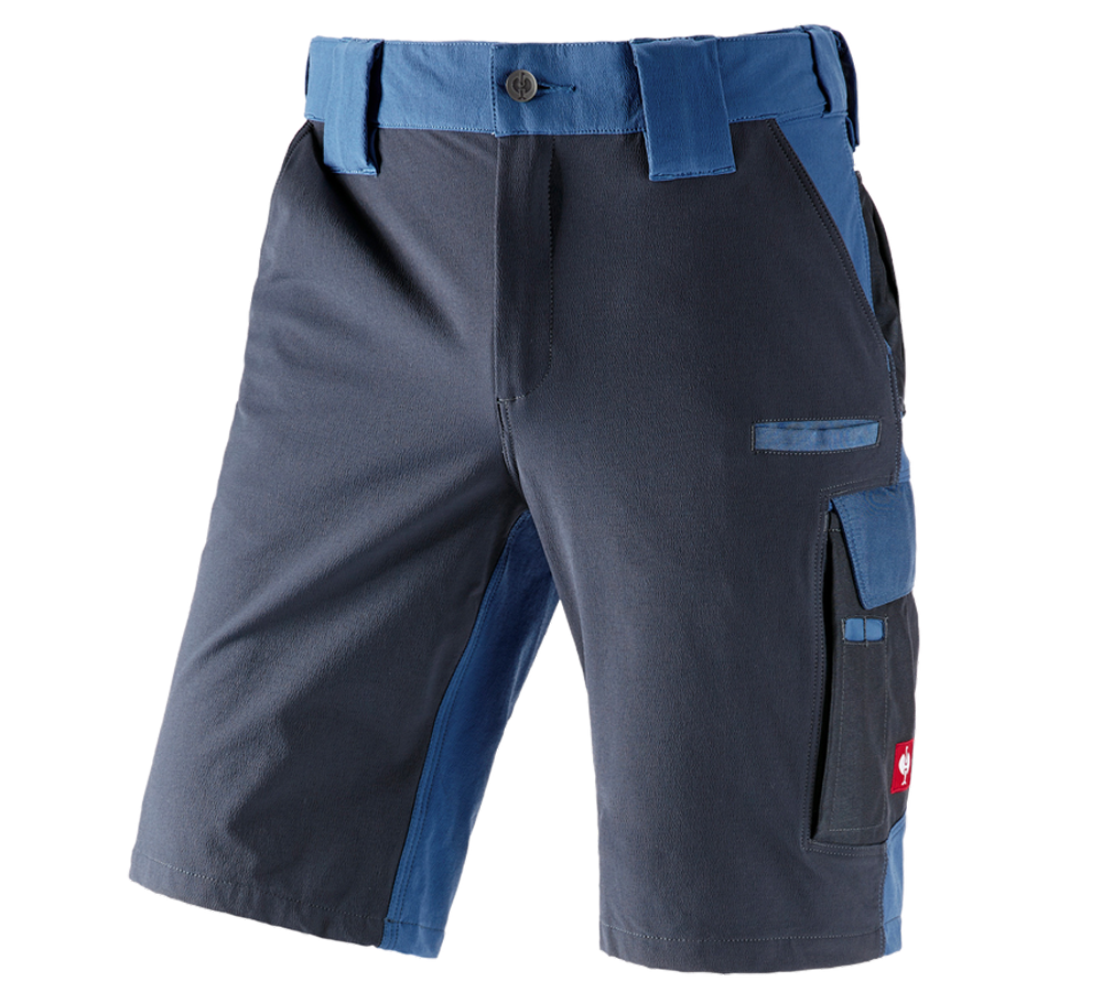 Plumbers / Installers: Functional short e.s.dynashield + cobalt/pacific