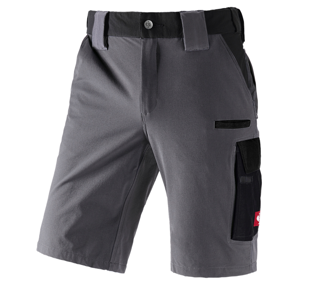 Plumbers / Installers: Functional short e.s.dynashield + cement/black