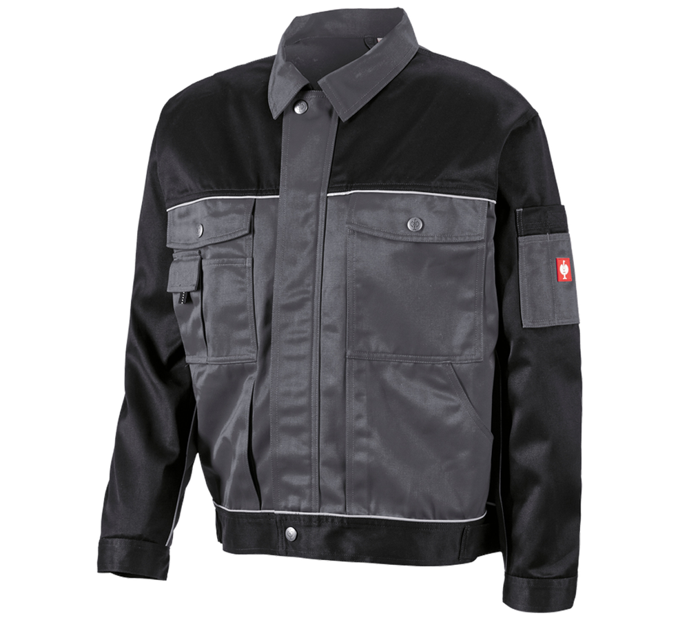 Work Jackets: Work jacket e.s.image + grey/black