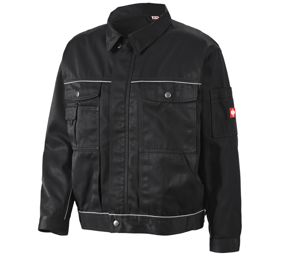 Topics: Work jacket e.s.classic + black