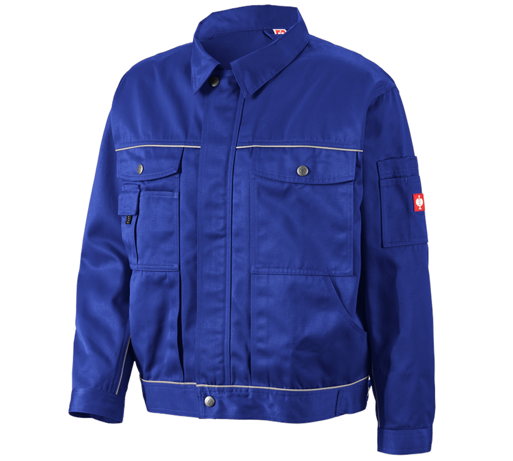 Plumbers / Installers: Work jacket e.s.classic + royal
