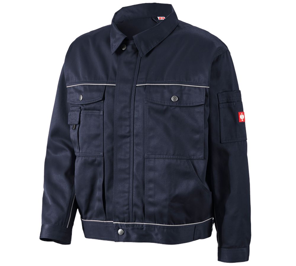 Plumbers / Installers: Work jacket e.s.classic + navy