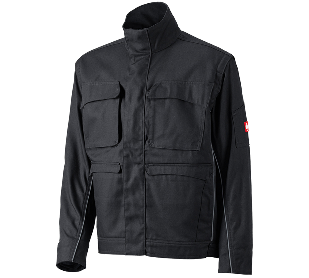 Plumbers / Installers: Work jacket e.s.prestige + black